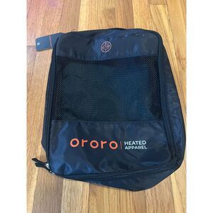 Ororo Carrying‎ Bag Black NWT For Womens 3 Zone Fleece Heated Jacket